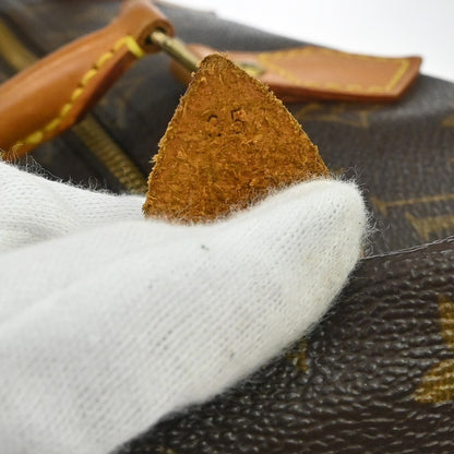 Louis Vuitton Speedy Monogram, Brown, Canvas, Handbag