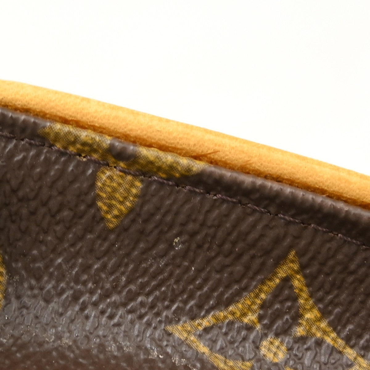 Louis Vuitton Twin Canvas, Brown, Canvas, Clutch