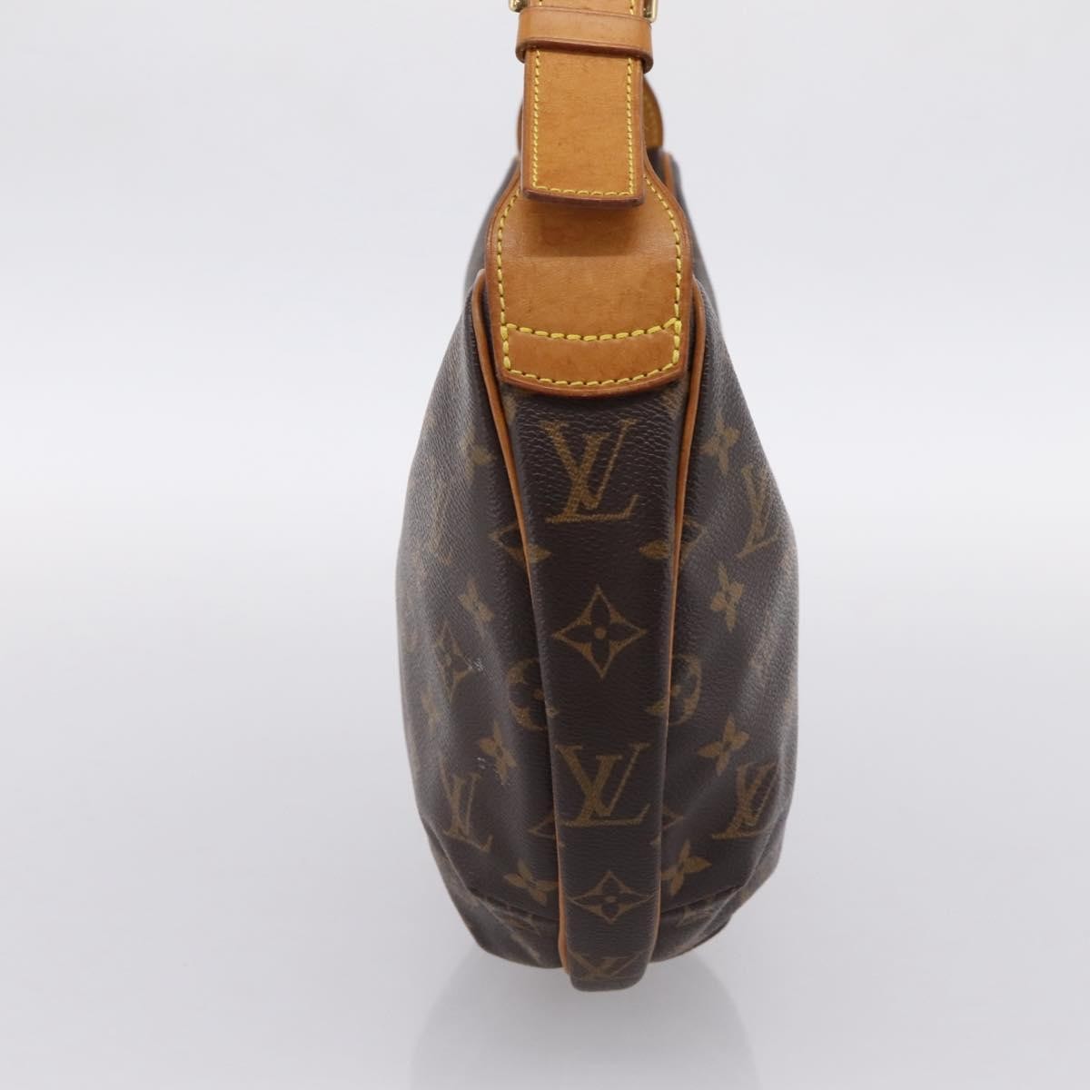 Louis Vuitton Croissant Monogram Canvas, Brown, Canvas, Handbag