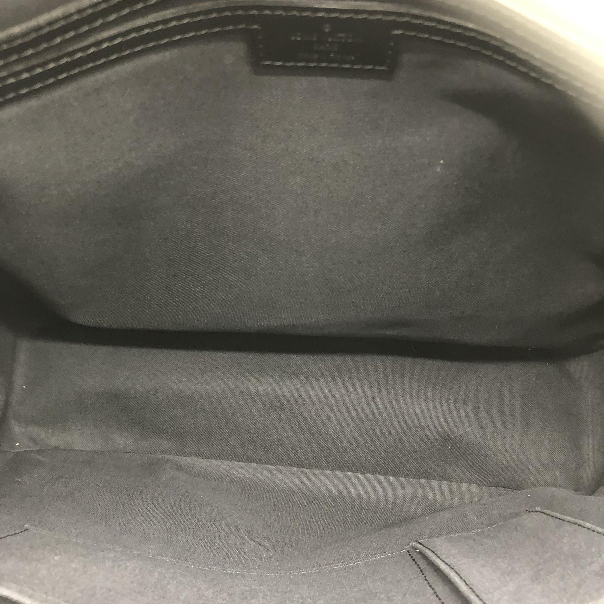 Louis Vuitton Tadao Damier, Gray, Canvas, Tote Bag