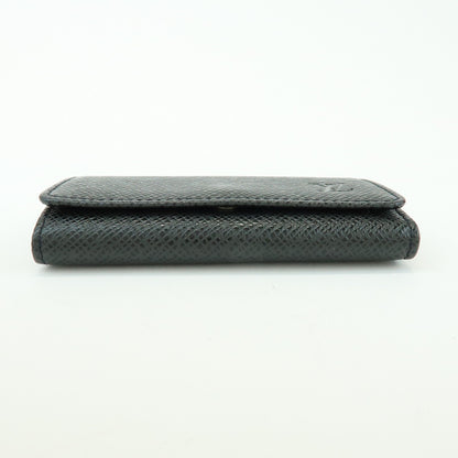 Louis Vuitton Multiclés 4 Cuir verni, Black, Leather, Wallet