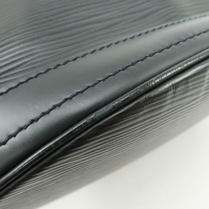 Louis Vuitton Petit Bucket Epi Leather, Black, Leather, Handbag