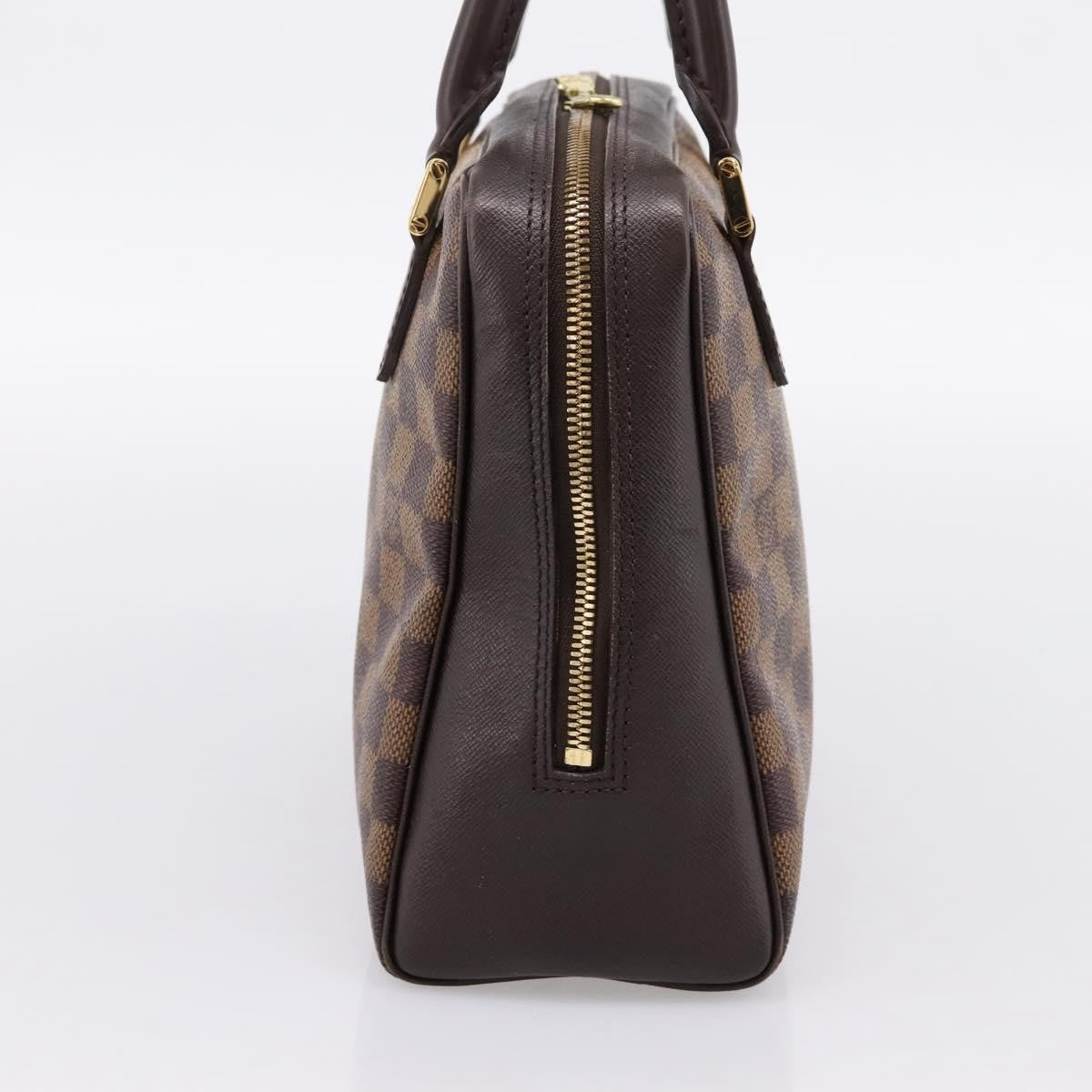 Louis Vuitton Brera Damier, Brown, Canvas, Handbag