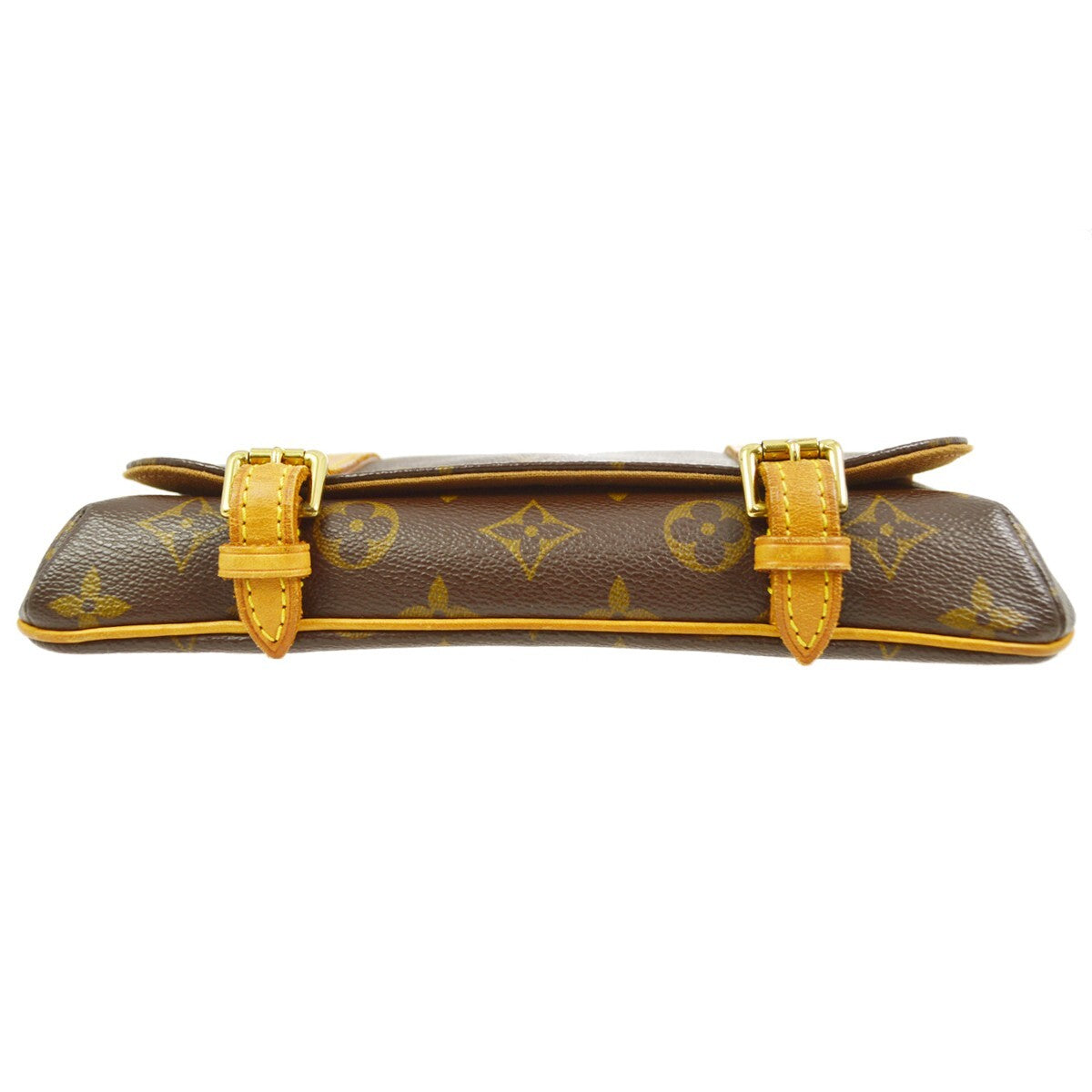 Louis Vuitton Marelle Waist Monogram Canvas, Brown, Canvas, Clutch