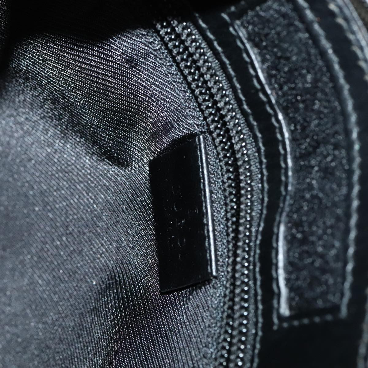 Gucci Shoulder Canvas, Black, Canvas, Shoulder Bag