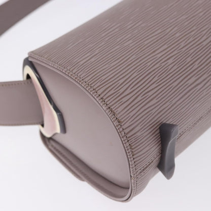 Louis Vuitton Nocturne Epi Leather, Purple, Leather, Handbag