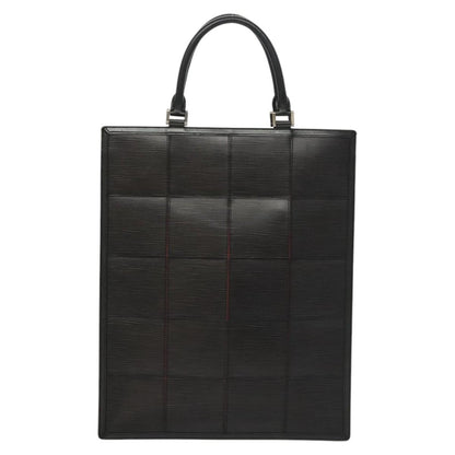 Louis Vuitton Epi Stretch Silver Fizz Epi Stretch, Black, Leather, Handbag