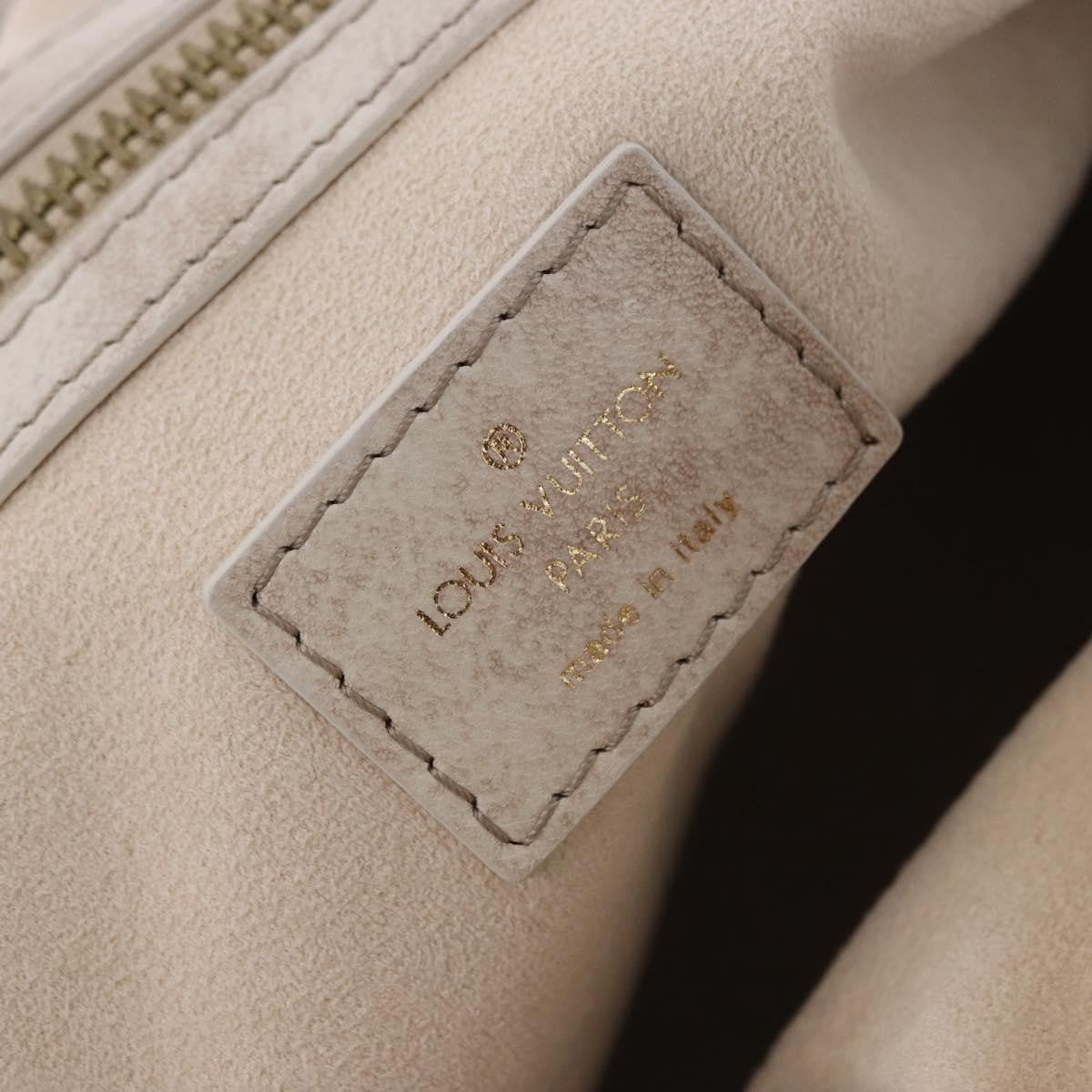 Louis Vuitton Olympe Stratus Limited Edition Monogram Lambskin, Beige, Leather, Handbag