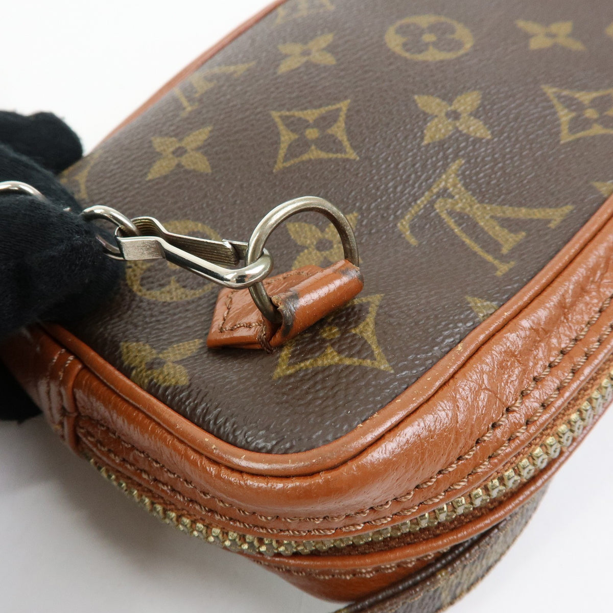 Louis Vuitton Pochette Marly Bandouliere Monogram Canvas, Brown, Canvas, Handbag