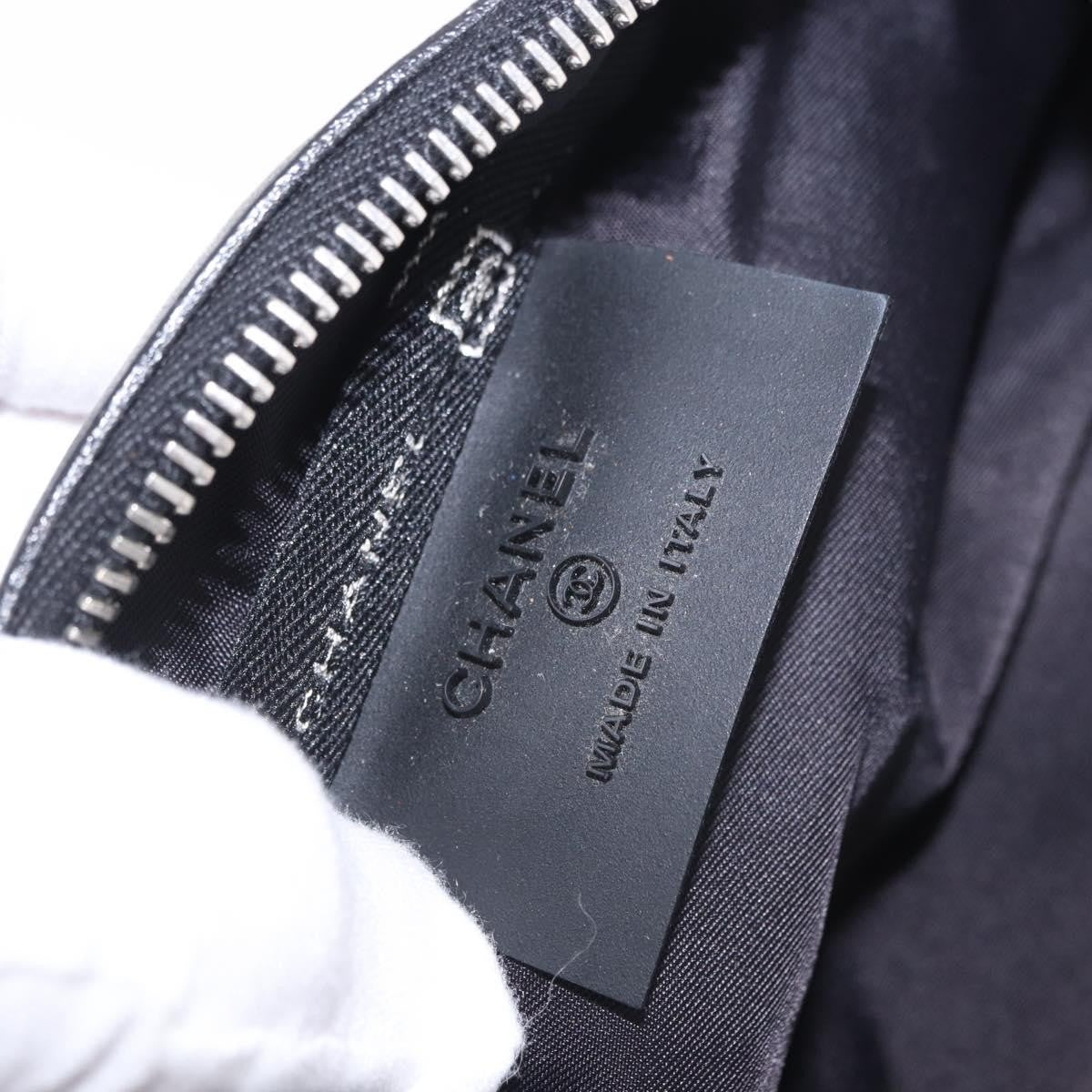 Chanel Sport Line Waist Canvas, Black, Canvas, Handbag