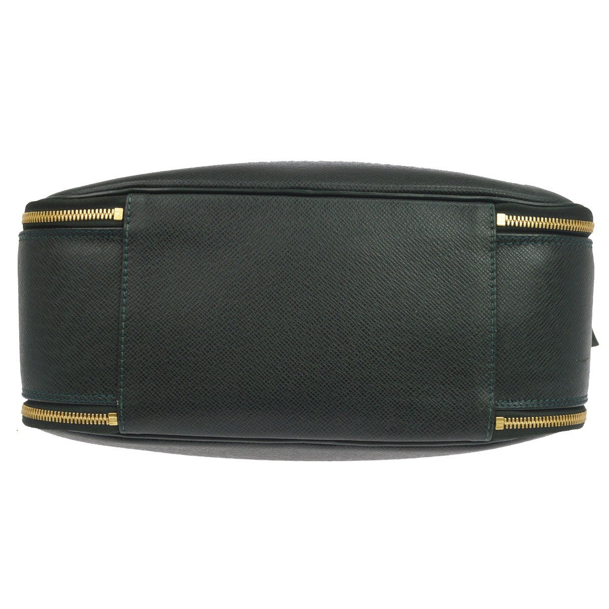 Louis Vuitton Tura Messenger Taiga Leather, Green, Leather, Handbag