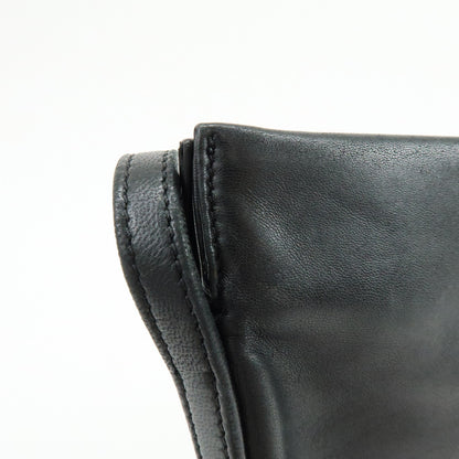 Loewe Shoulder bag Leather, Black, Leather, Shoulder Bag