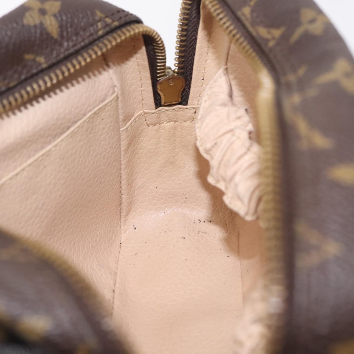 Louis Vuitton Trousse Toiletry Monogram Canvas, Multicolour, Canvas, Toiletry Case