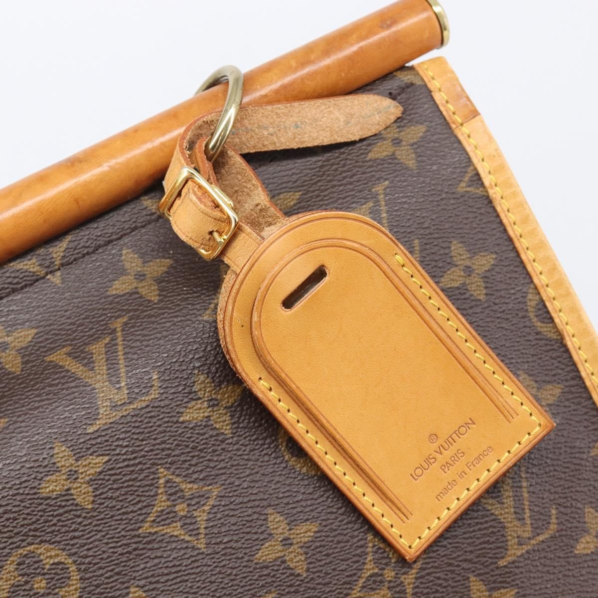 Louis Vuitton Sac Chasse Hunting Monogram Canvas, Brown, Canvas, Handbag