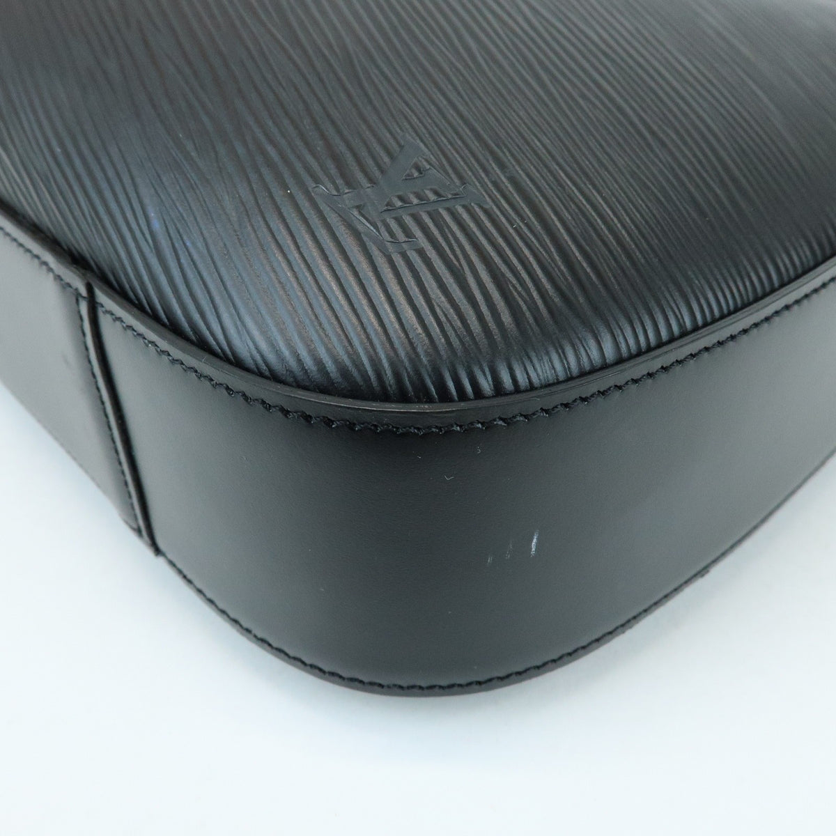 Louis Vuitton Reverie Epi Leather, Black, Leather, Handbag