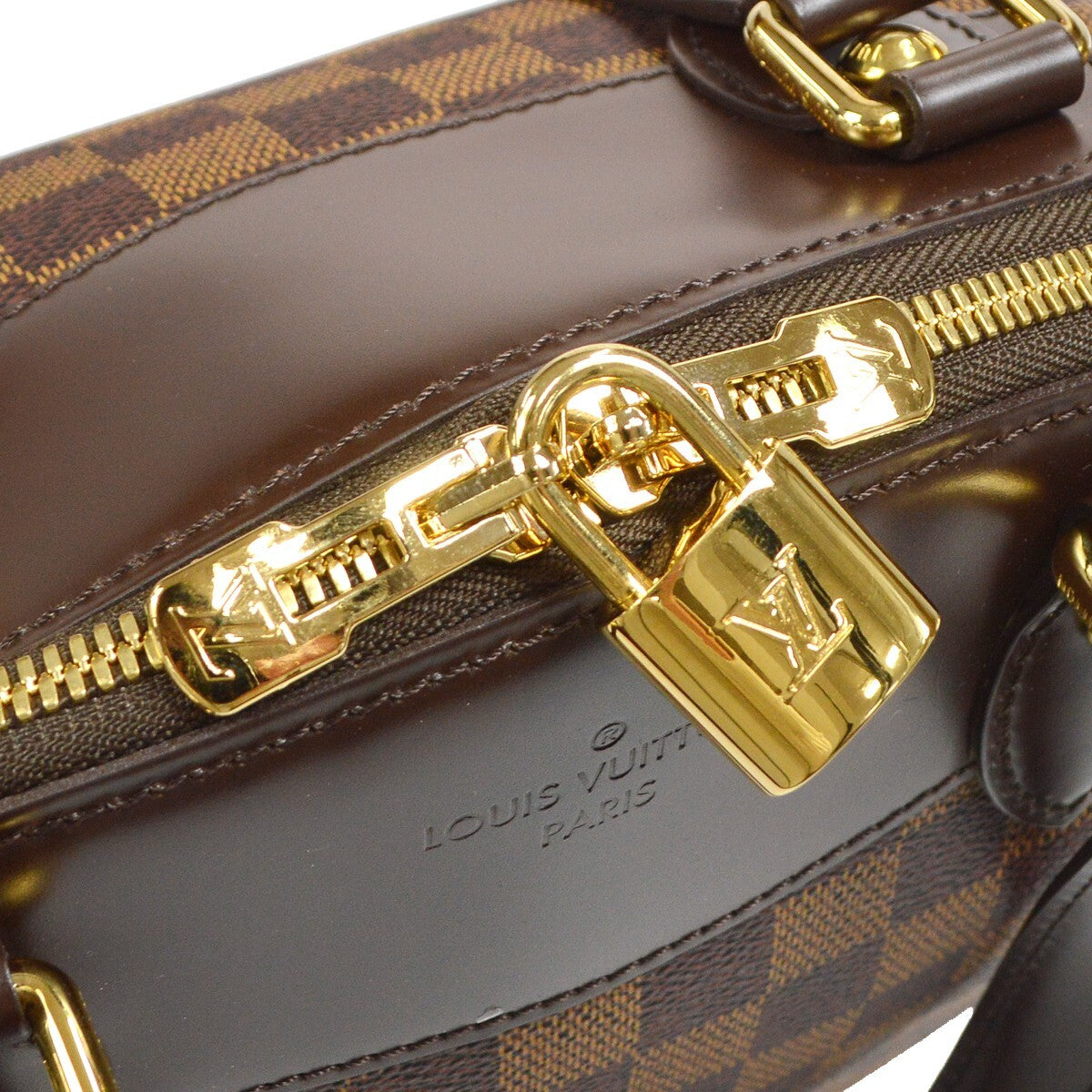 Louis Vuitton Verona Damier Ebene, Brown, Canvas, Shoulder Bag