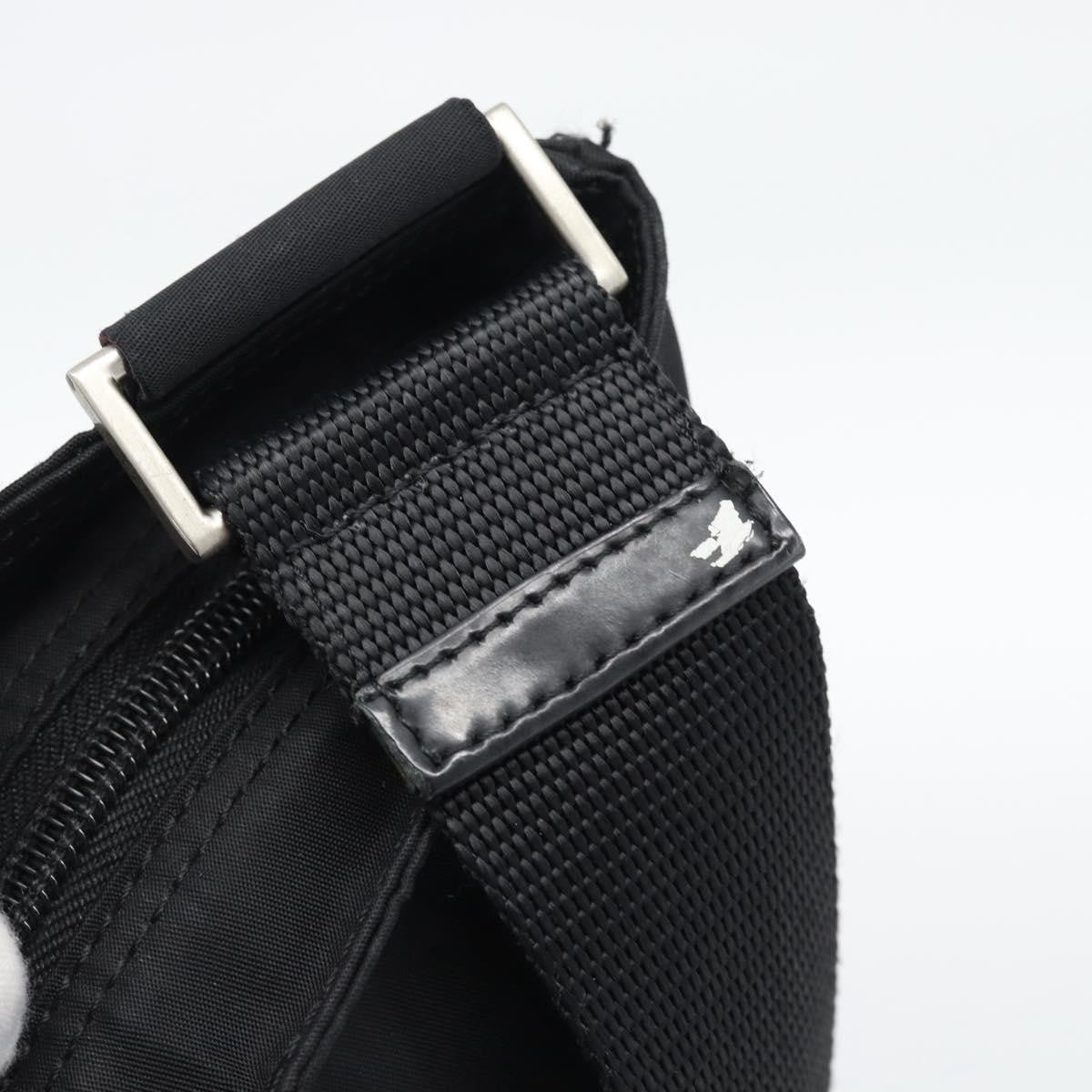 Prada Shoulder Tessuto, Black, Nylon, Shoulder Bag