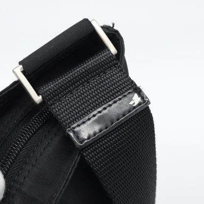 Prada Shoulder Tessuto, Black, Nylon, Shoulder Bag