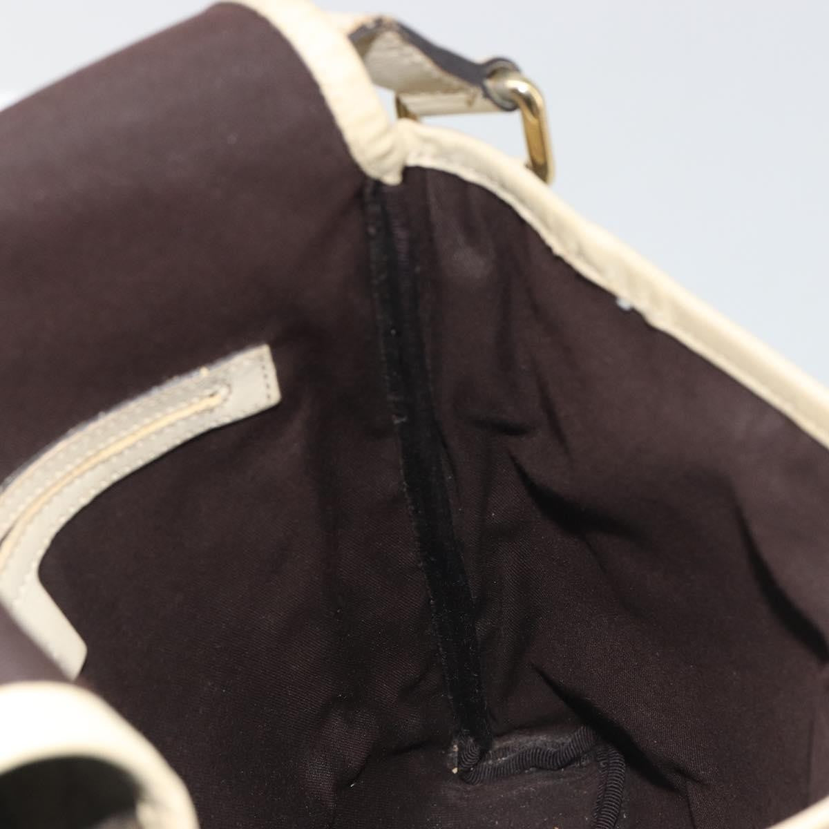 Gucci Flap Messenger GG Coated Canvas, Beige, Canvas, Shoulder Bag