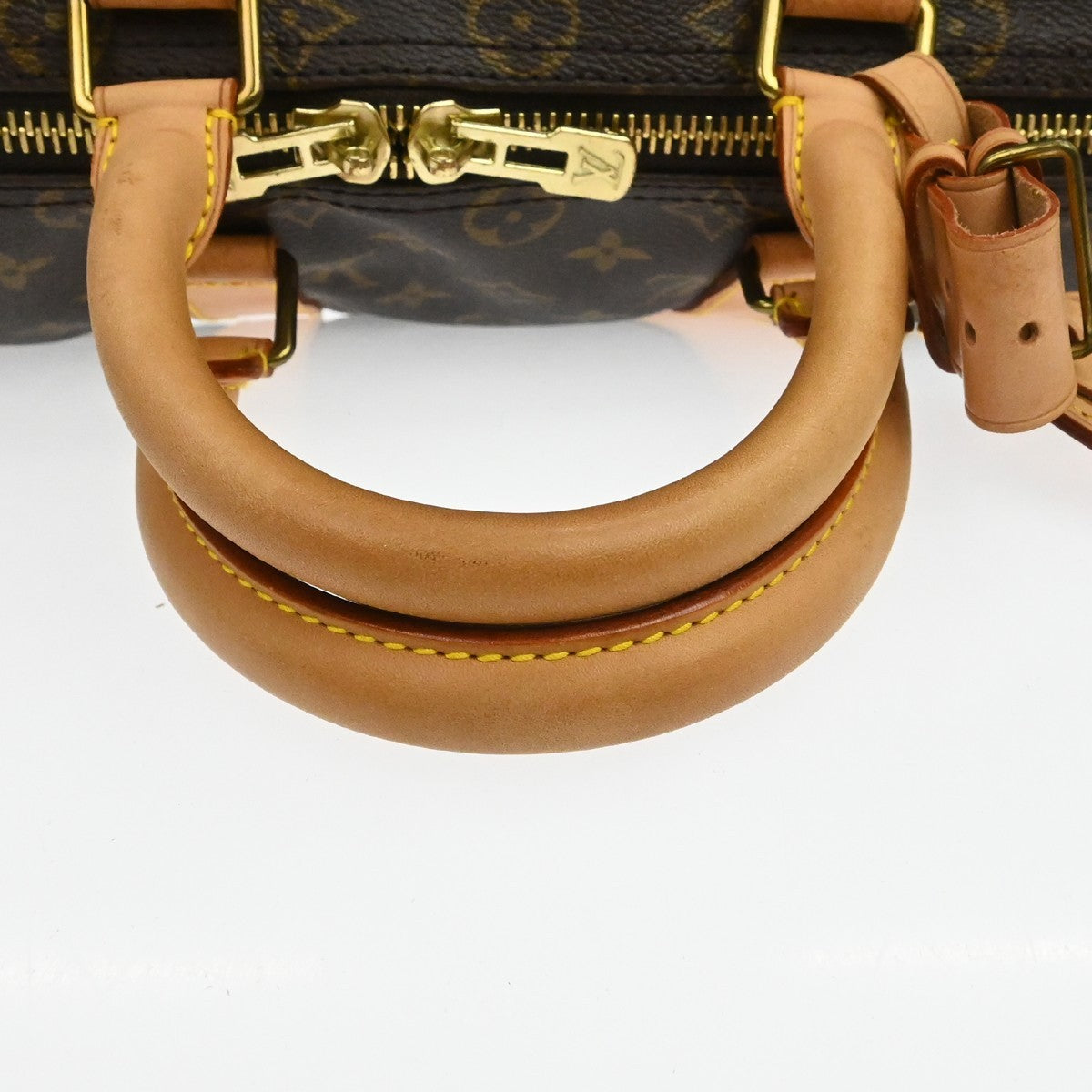 Louis Vuitton Keepall Monogram Canvas, Brown, Canvas, Travel Bag