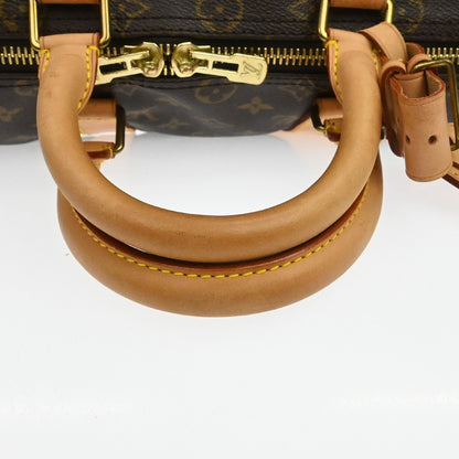 Louis Vuitton Keepall Monogram Canvas, Brown, Canvas, Travel Bag