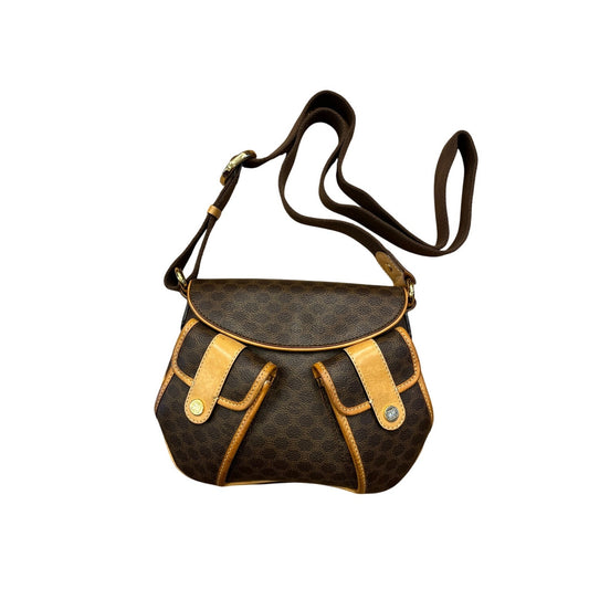 Celine Macadam Shoulder Bag