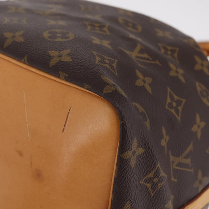 Louis Vuitton Petit Noe Monogram Canvas, Brown, Canvas, Handbag