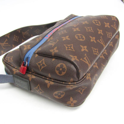 Louis Vuitton Outdoor Messenger Monogram Canvas, Brown, Canvas, Shoulder Bag