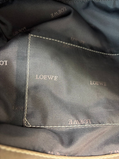 Loewe Anagram Leather, Gold, Leather, Tote Bag