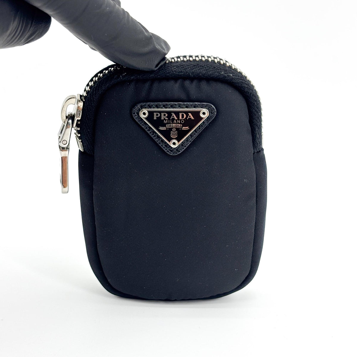 Prada Re-Edition 2005 Tessuto, Black, Nylon, Shoulder Bag