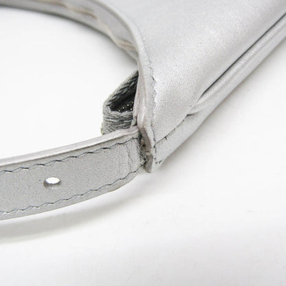 Balenciaga Mary Kate Sling Leather, Silver, Leather, Handbag