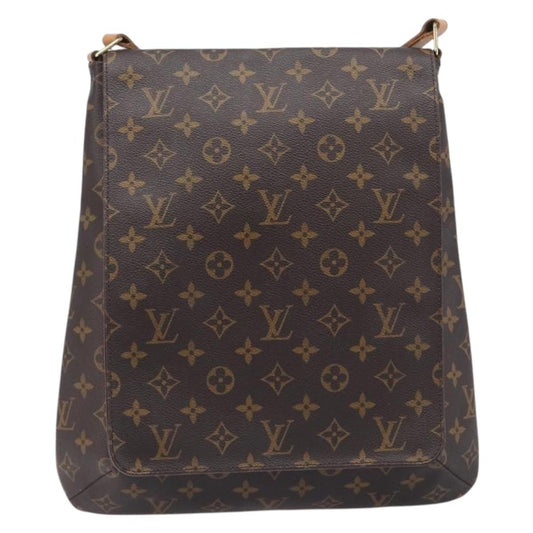 Louis Vuitton Musette Monogram Canvas, Brown, Canvas, Handbag