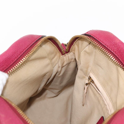 Chloe Paraty Handbag Quilted Leather, PINK, LEATHER, Handbag