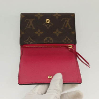 Louis Vuitton Victorine Monogram Vivienne Japan Garden, Brown, Canvas, Wallet