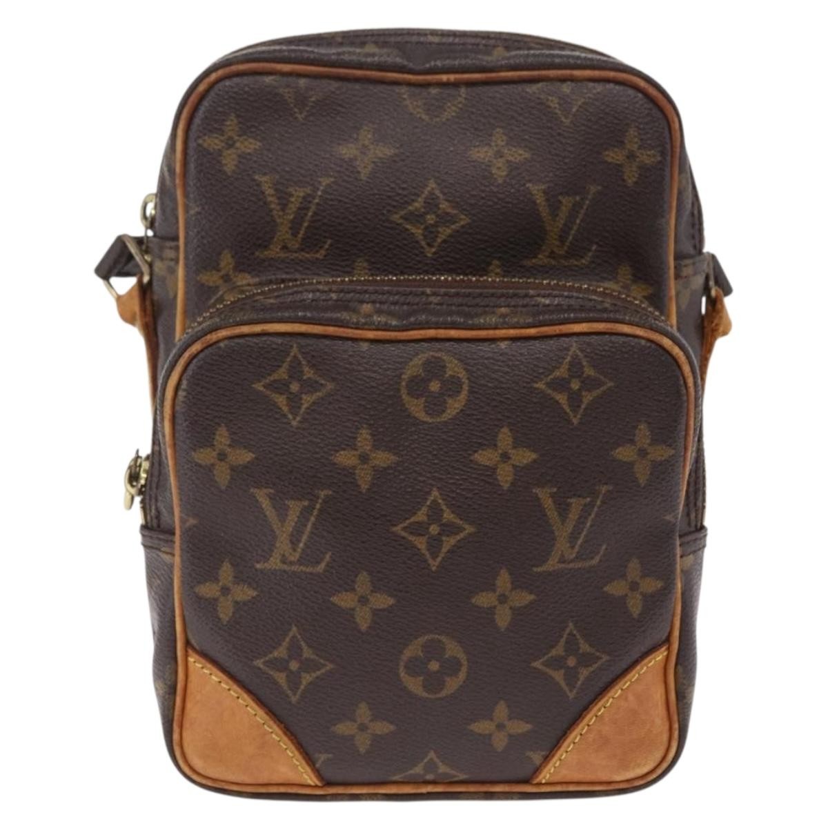 Louis Vuitton Amazone Monogram Canvas, Brown, Canvas, Handbag