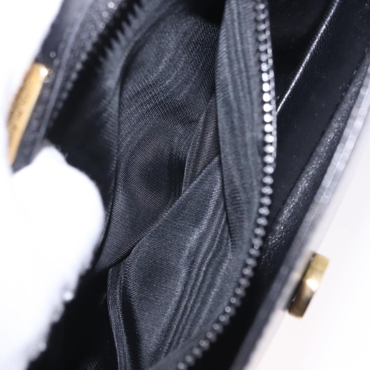 Bally Vintage Leather, Black, Leather, Shoulder Bag