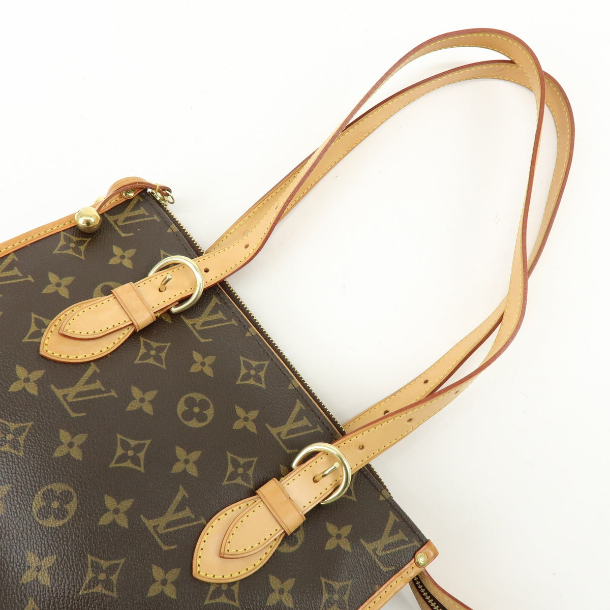 Louis Vuitton Popincourt Monogram Canvas, Brown, Canvas, Shoulder Bag