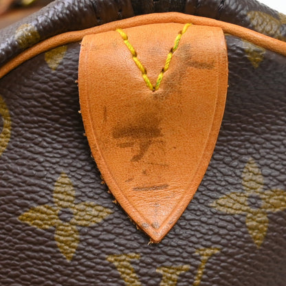 Louis Vuitton Keepall Monogram Canvas, Brown, Canvas, Travel Bag