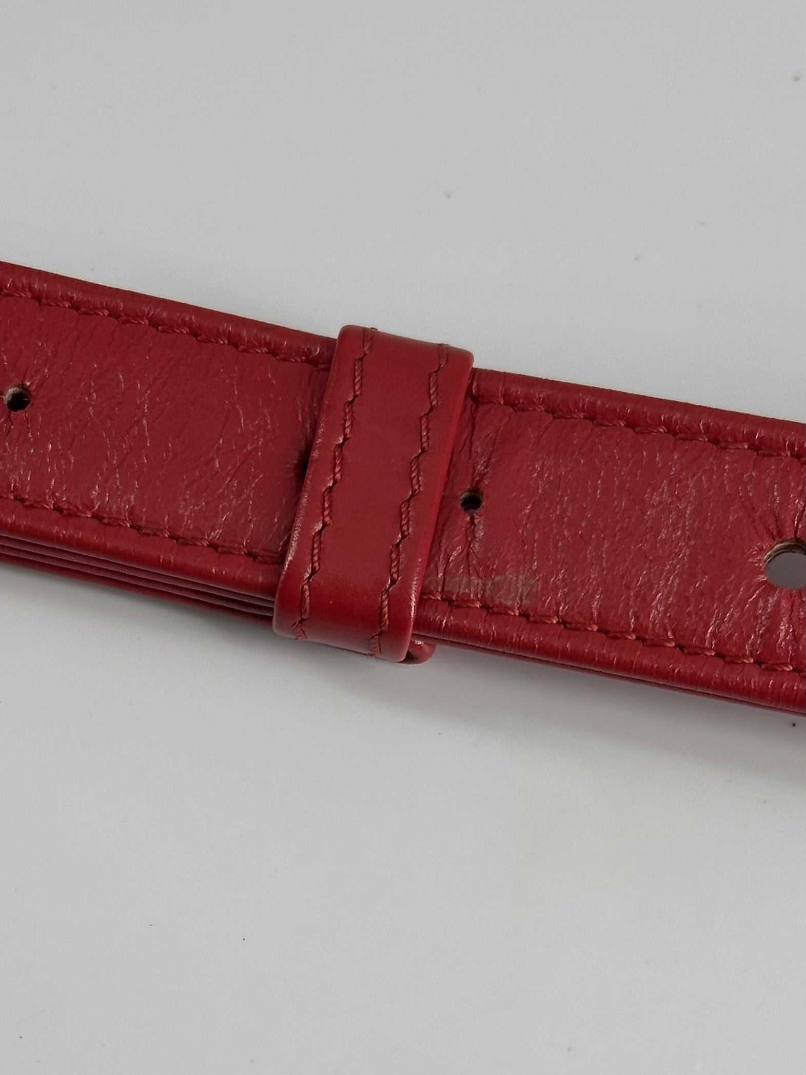 Chanel So Black Gabrielle Hobo Chevron Aged Calfskin, RED, LEATHER, Handbag