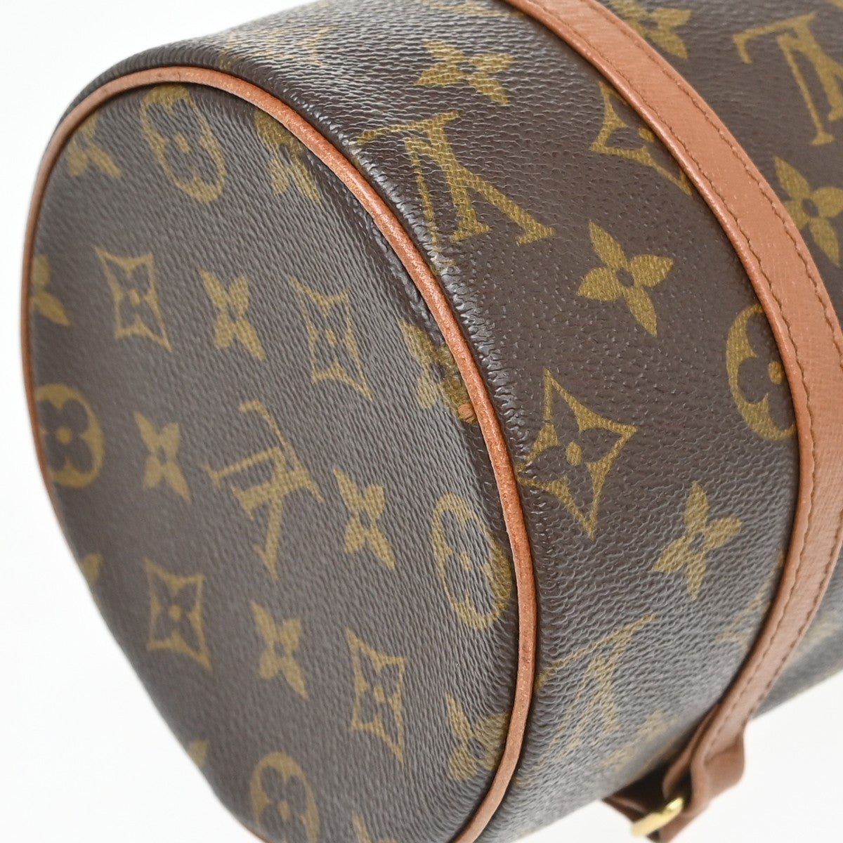 Louis Vuitton Papillon Monogram Canvas, Brown, Canvas, Handbag