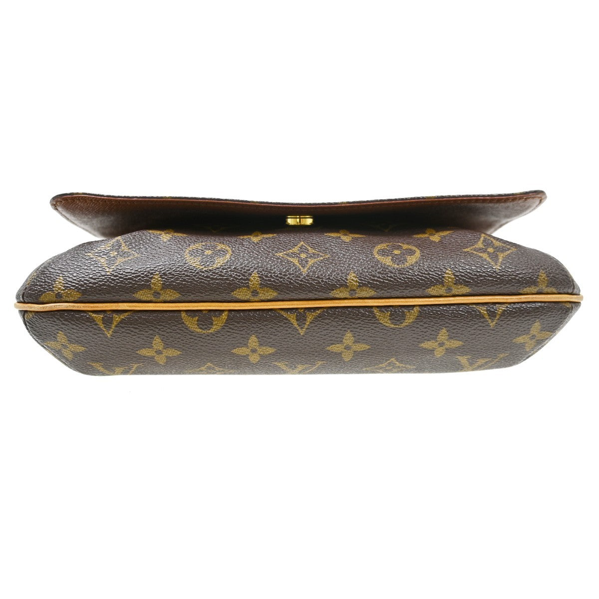 Louis Vuitton Musette Tango Monogram Canvas, Brown, Canvas, Shoulder Bag