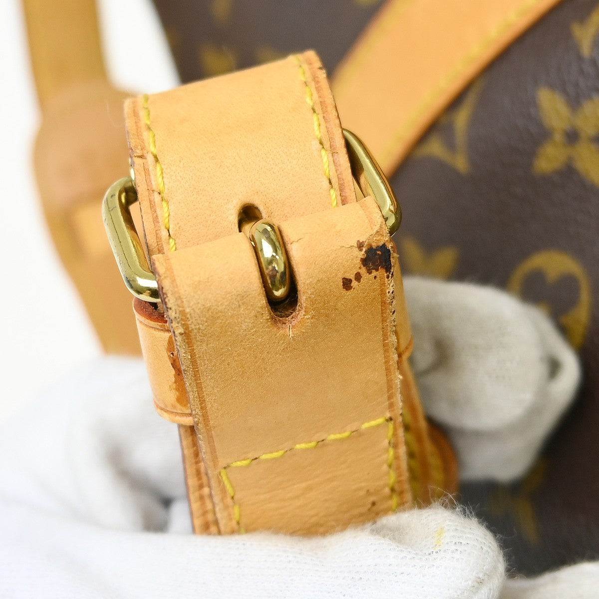 Louis Vuitton Keepall Bandouliere Monogram Canvas, Brown, Canvas, Travel Bag