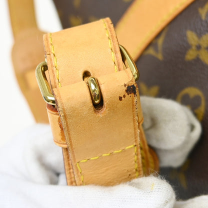 Louis Vuitton Keepall Bandouliere Monogram Canvas, Brown, Canvas, Travel Bag