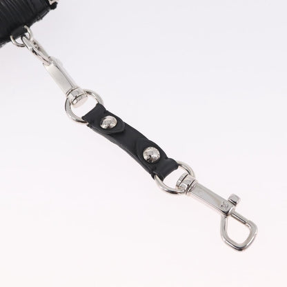 Louis Vuitton Lockit Epi Leather, Black, Leather, Handbag