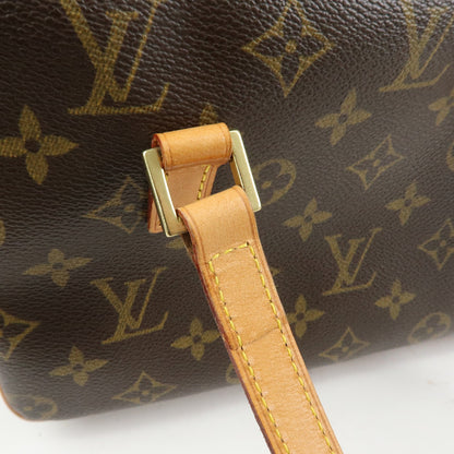 Louis Vuitton Cite Monogram Canvas, Brown, Canvas, Handbag