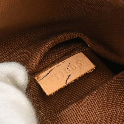 Louis Vuitton Batignolles Monogram Canvas, Brown, Canvas, Shoulder Bag