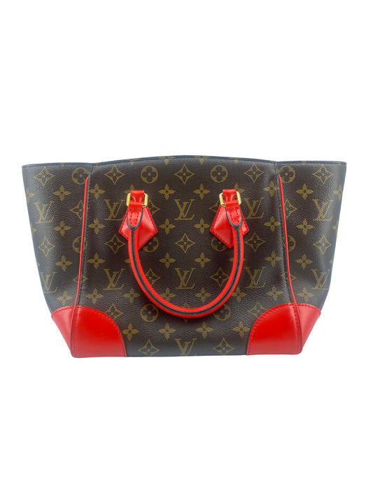 Louis Vuitton Phenix, Brown, Canvas, handbag