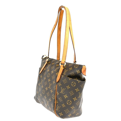 Louis Vuitton Totally Monogram Canvas, Brown, Canvas, Tote Bag