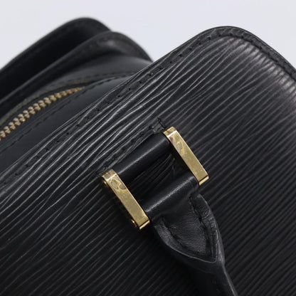 Louis Vuitton Pont Neuf Epi Leather, Black, Leather, Handbag