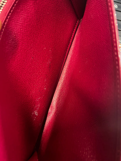 Louis Vuitton Sarah Epi Leather, Pink, Leather, Wallet